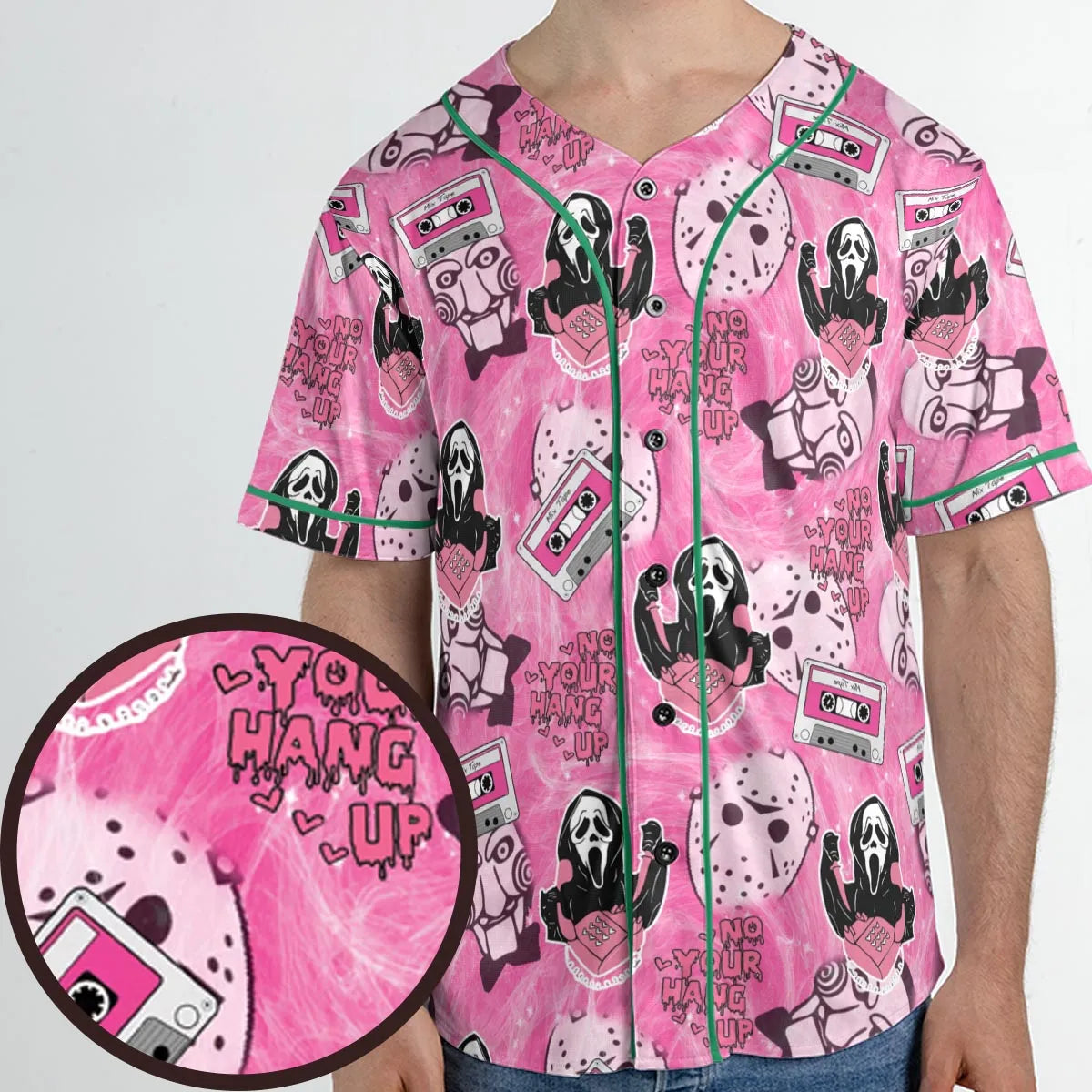 Unisex Baseball Jersey - 6GA68R3P