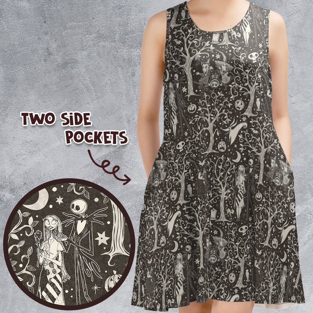 Sleeveless Dress - M4N532YX -  - 1