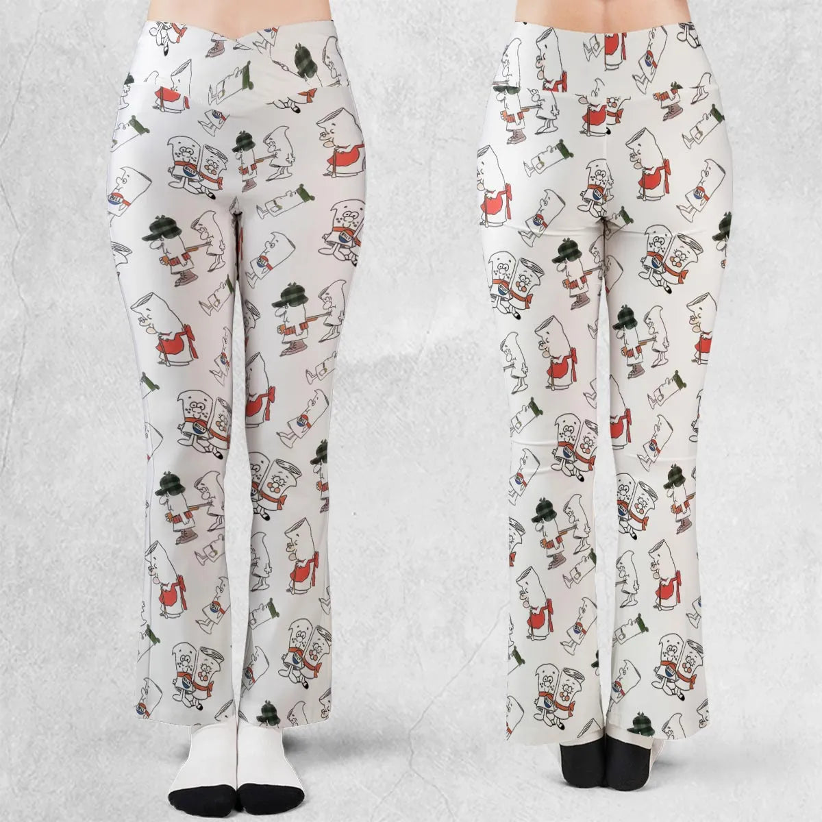 Flare Leggings - AZTAPAGN