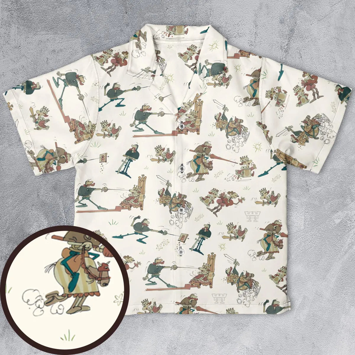 Youth Hawaiian Shirt - K5TRY4LN