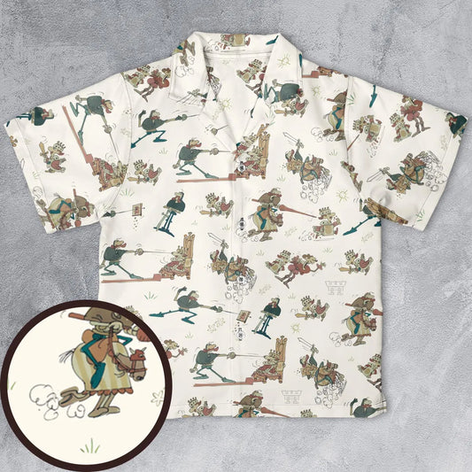 Youth Hawaiian Shirt - K5TRY4LN