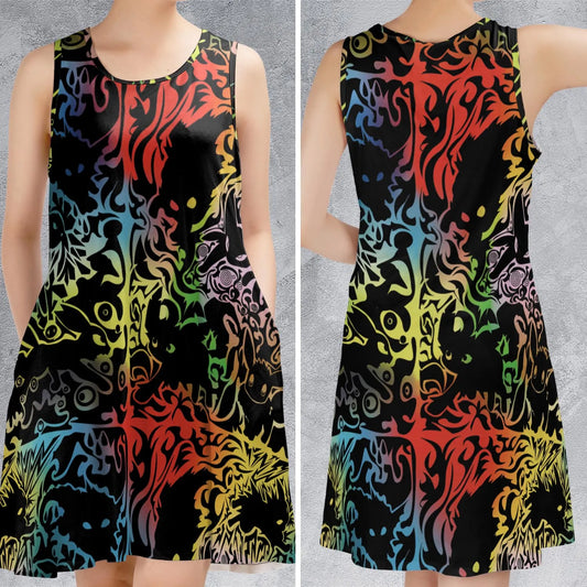 Sleeveless Dress - WS4R7CYJ