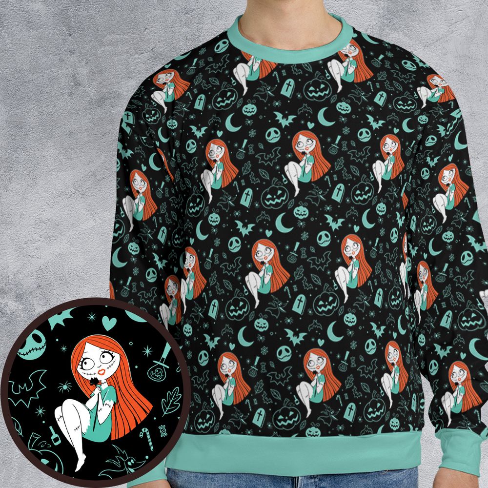 All-over Print Sweatshirt - T8P69S6X -  - 1