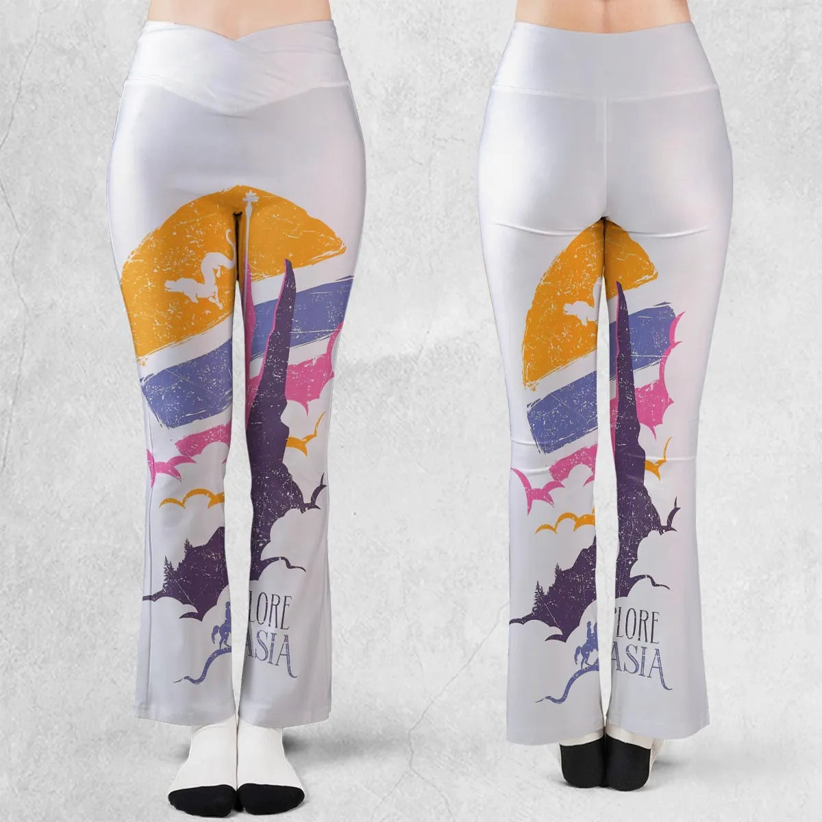 Flare Leggings - RDAK4CRN