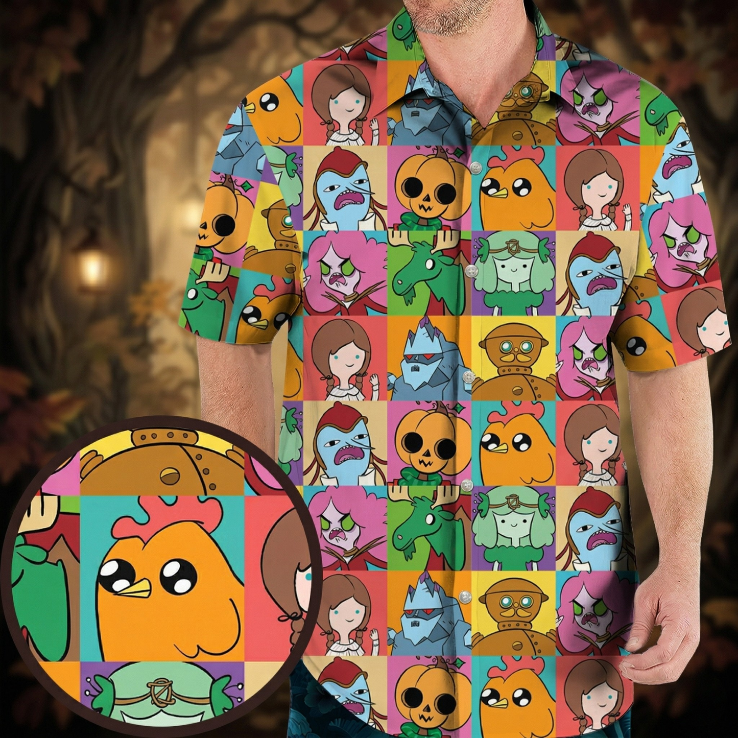 Hawaiian Shirt - QDX5TL26