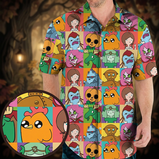 Hawaiian Shirt - QDX5TL26