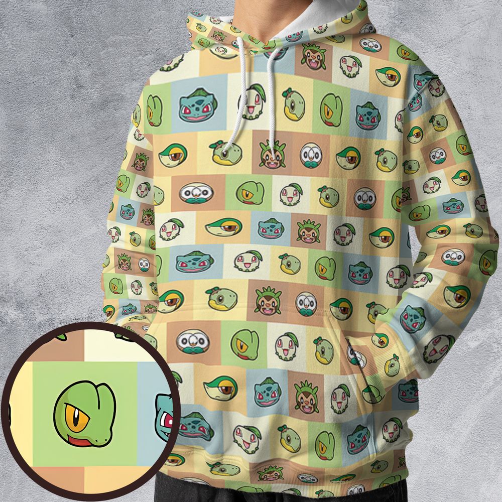 All-over Print Hoodie - NTGKCYTF -  - 1