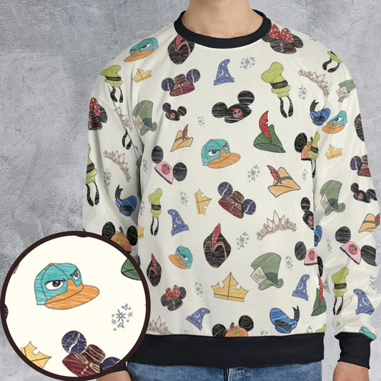 All-over Print Sweatshirt - H9S11MNE