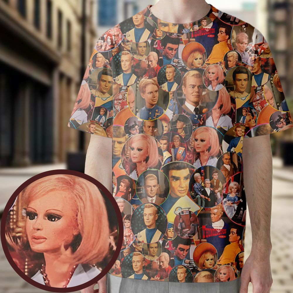 All-Over Print Unisex T-Shirt - R9T98SSY -  - 1