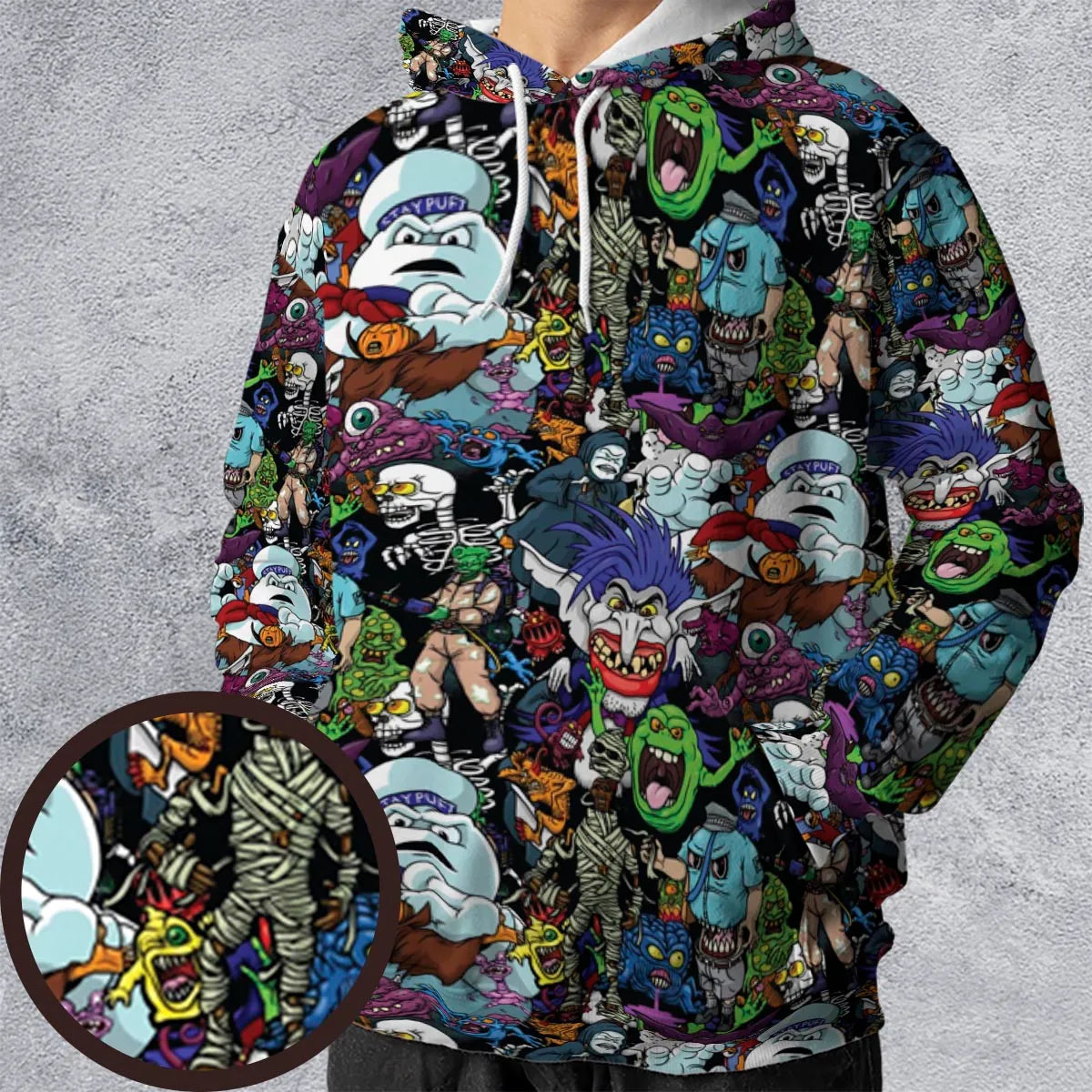 All-over Print Hoodie - ZZS6B6SB