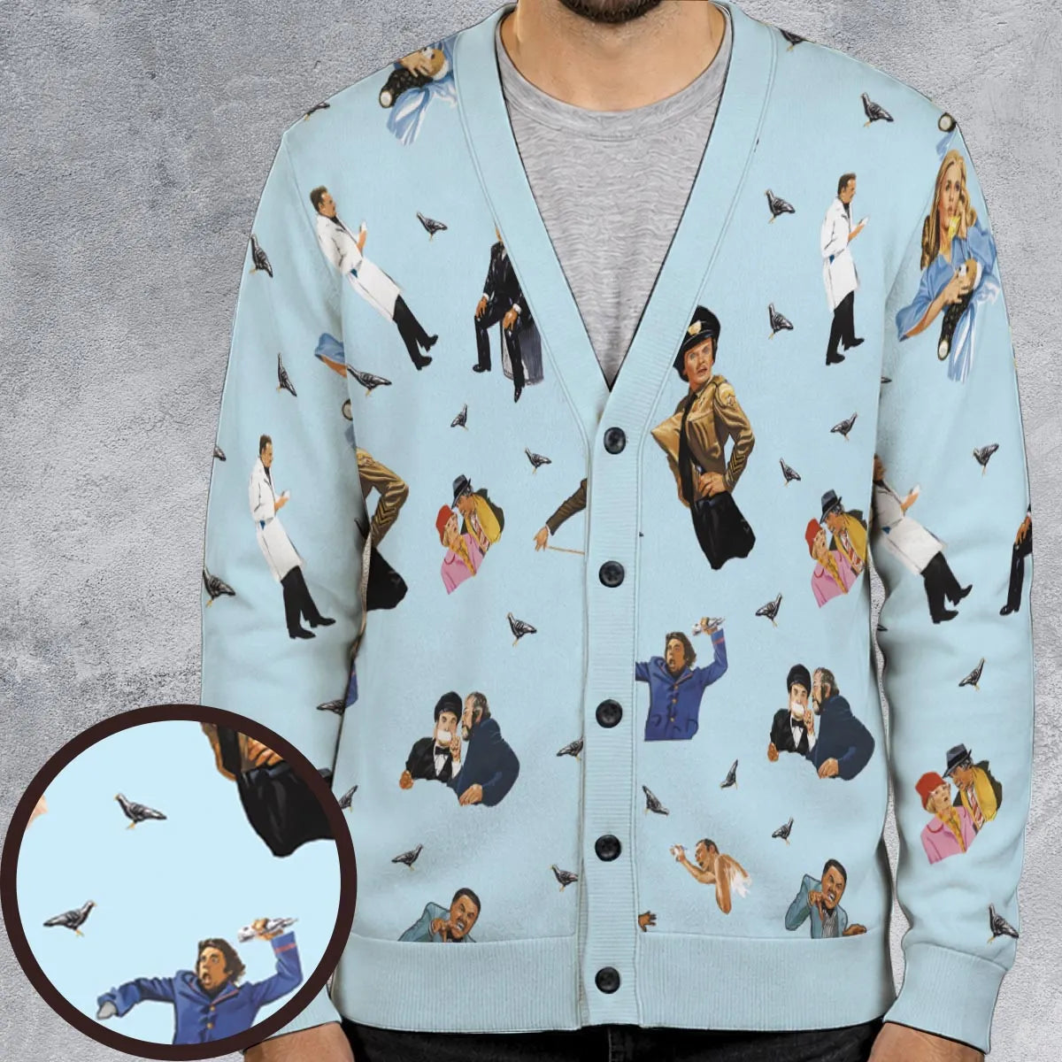 Cardigan - SZSVGY1L