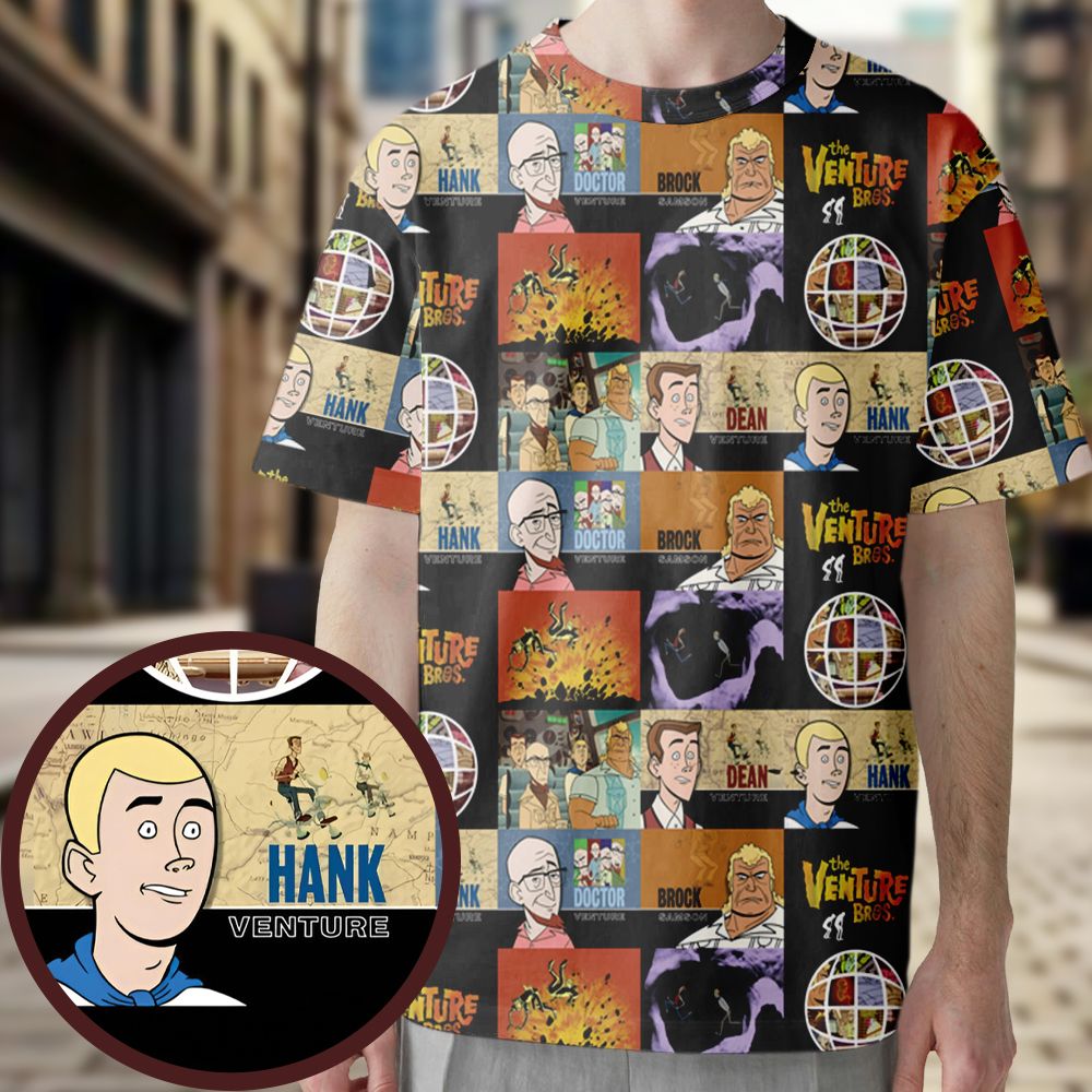 All-Over Print Unisex T-Shirt - 7PCBU4VU -  - 1