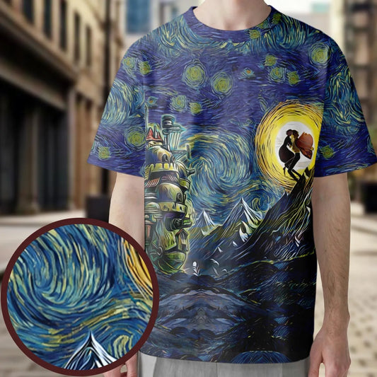 All-Over Print Unisex T-Shirt - J4GXLMNW