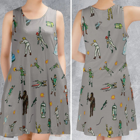 Sleeveless Dress - XPEQQWA1