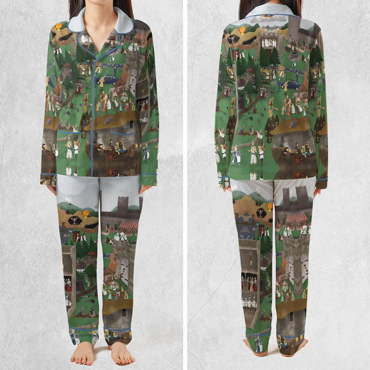 Pajamas Set - LAHDWXDE