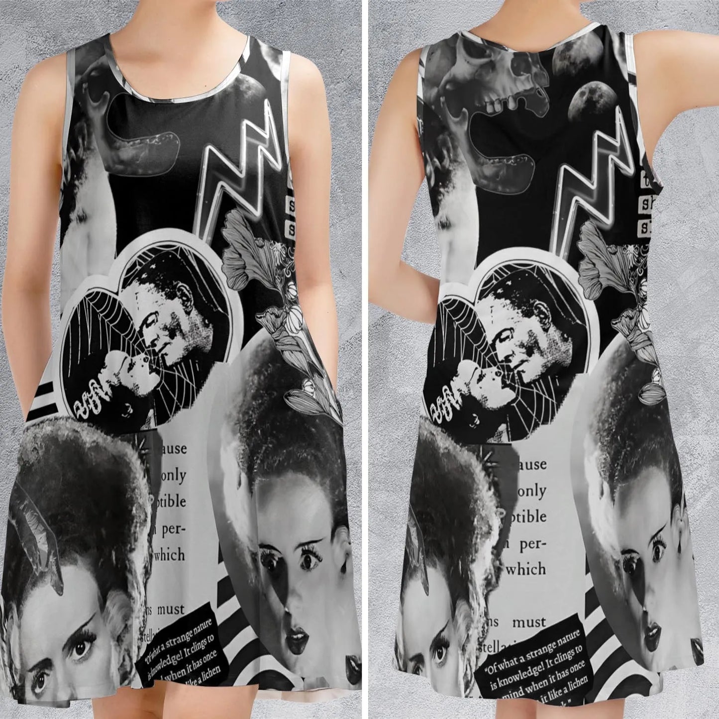 Sleeveless Dress - 5FMZY6NA