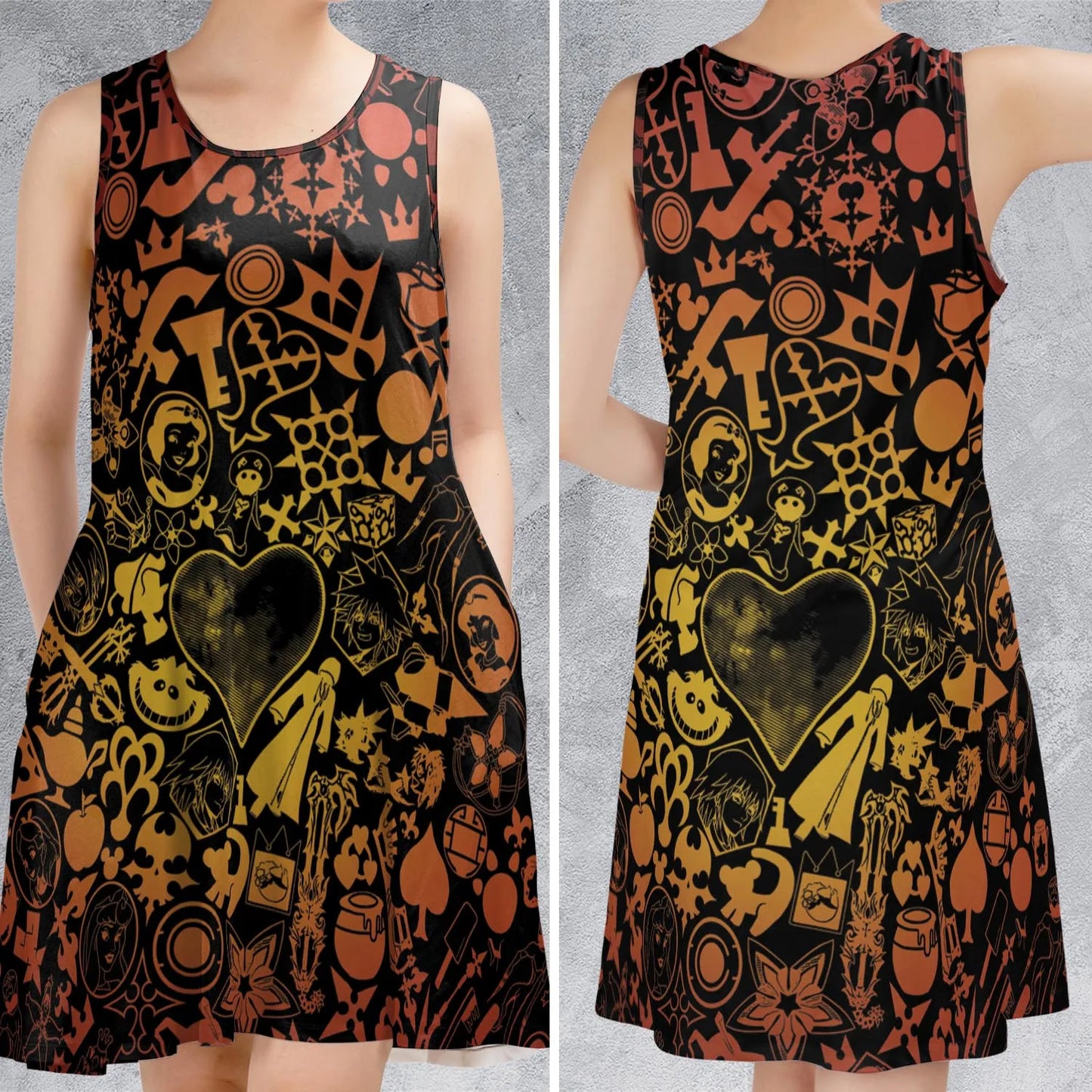 Sleeveless Dress - YB4QXAFE