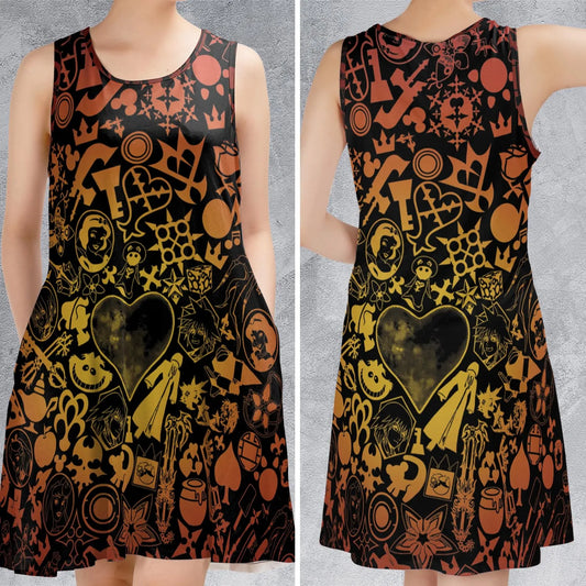 Sleeveless Dress - YB4QXAFE