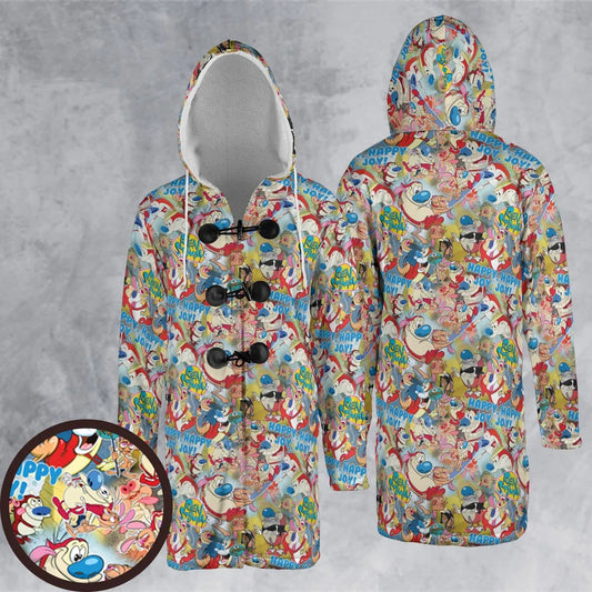 Hooded Cloak Coat - JCMK2UG8