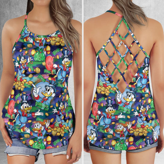 Criss Cross Tank Top - 3LR5SSNK -  - 1