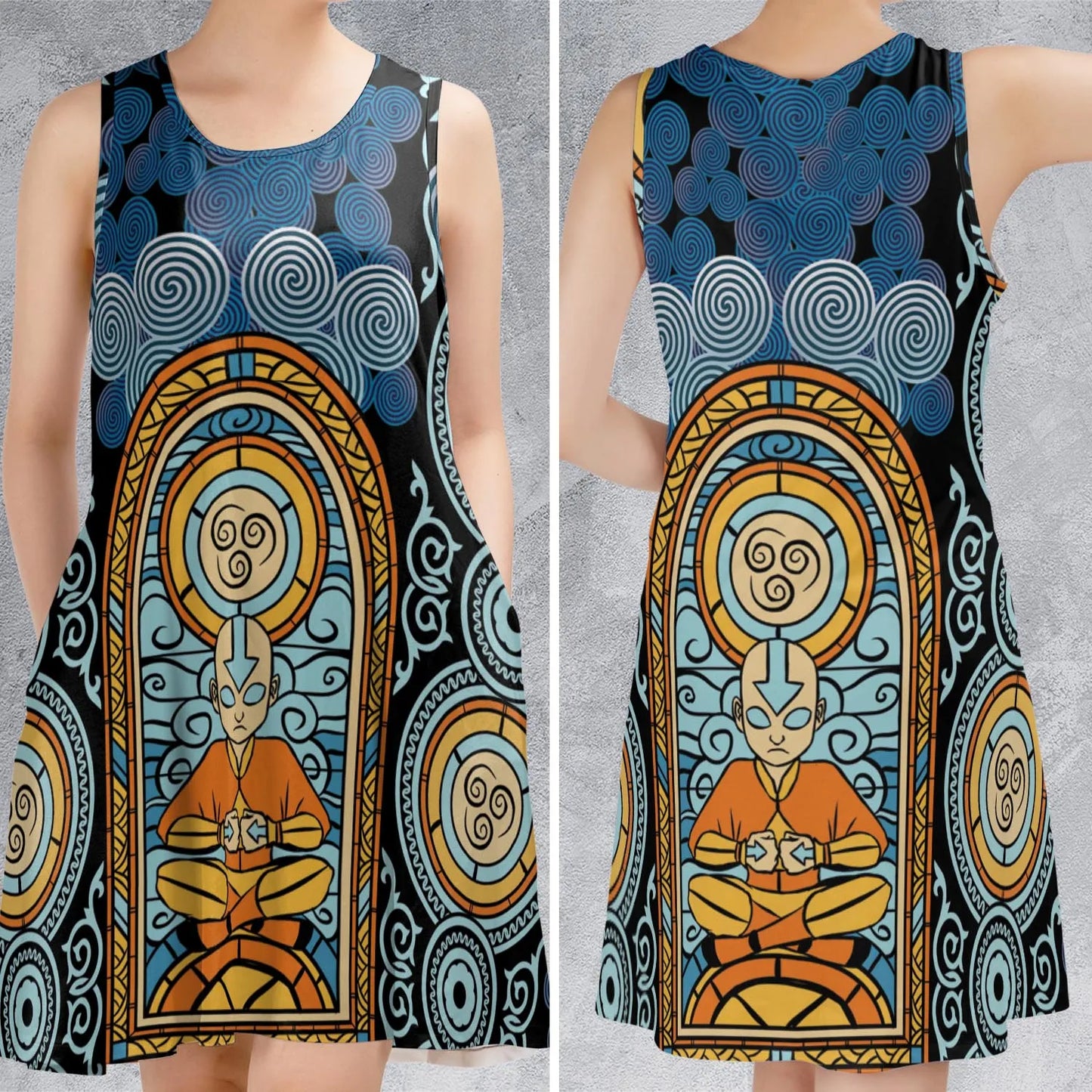 Sleeveless Dress - K99688ZV