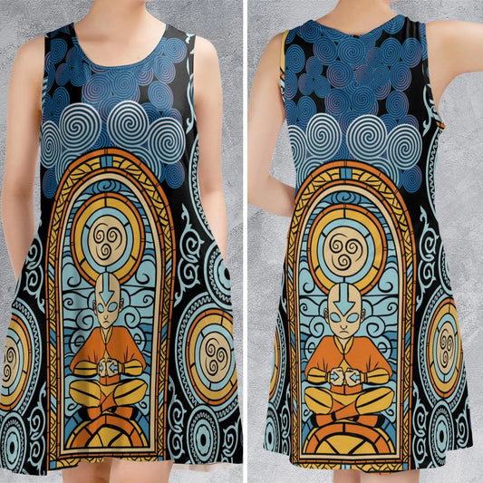 Sleeveless Dress - K99688ZV