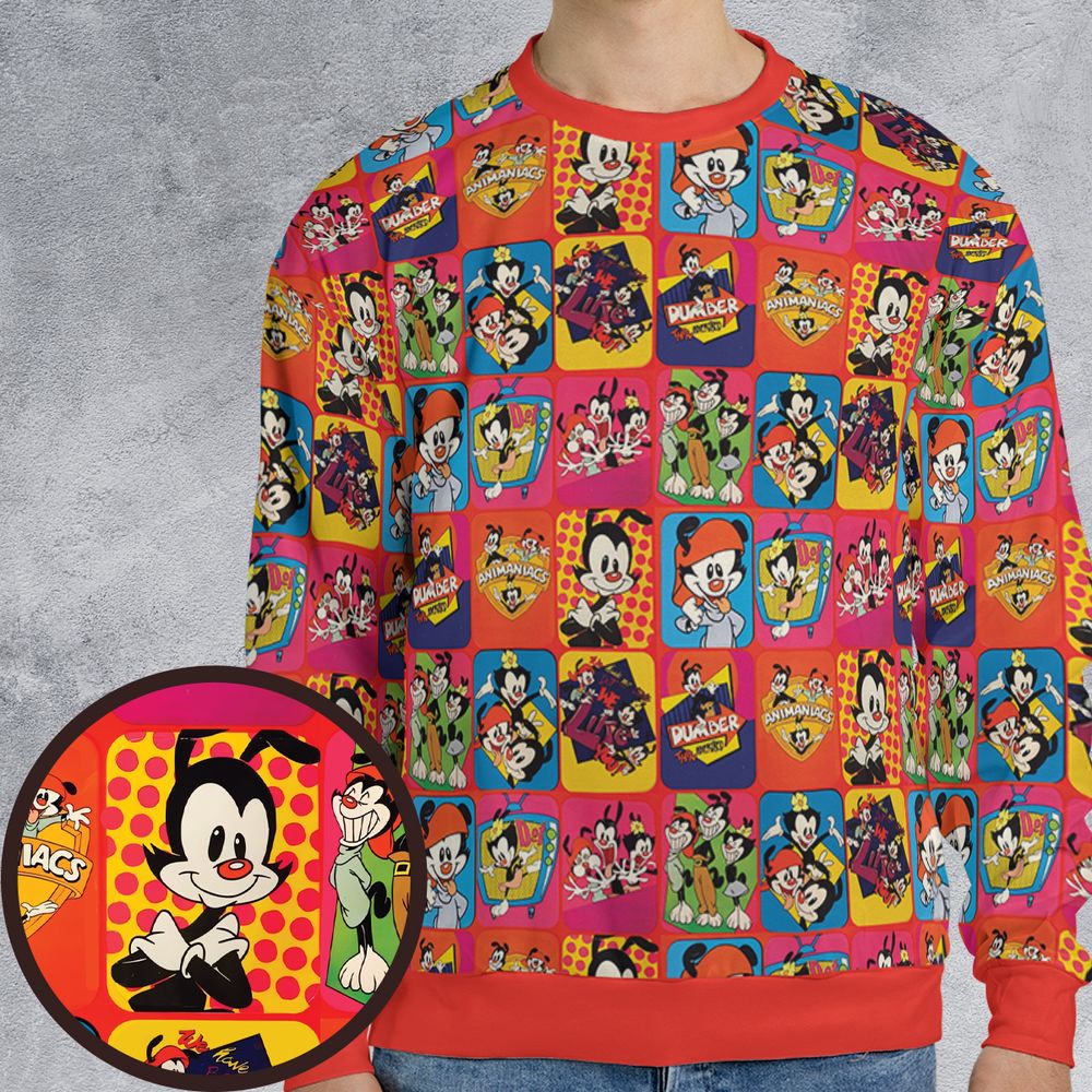 All-over Print Sweatshirt - 7P4FE4D5 -  - 1