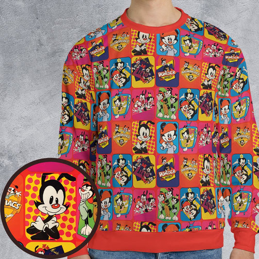 All-over Print Sweatshirt - 7P4FE4D5 -  - 1