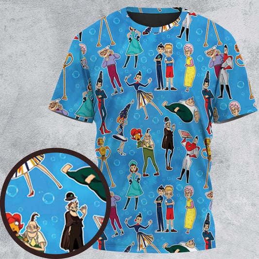 All-Over Print Unisex T-Shirt - CKJVLSUU