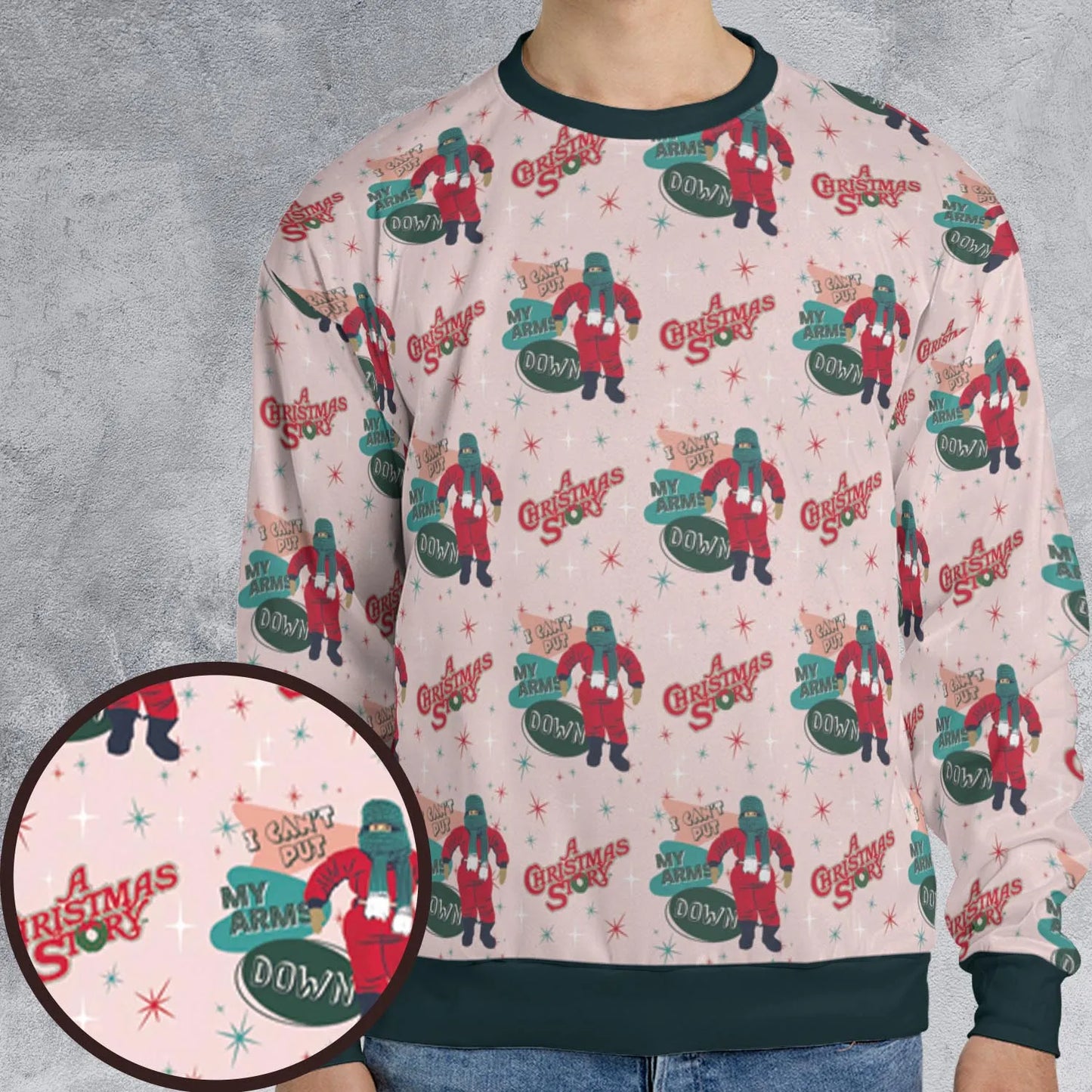 All-over Print Sweatshirt - WB2HZ2C6