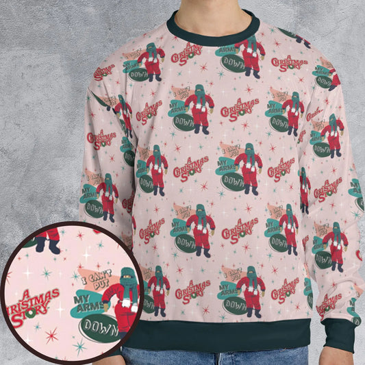 All-over Print Sweatshirt - WB2HZ2C6