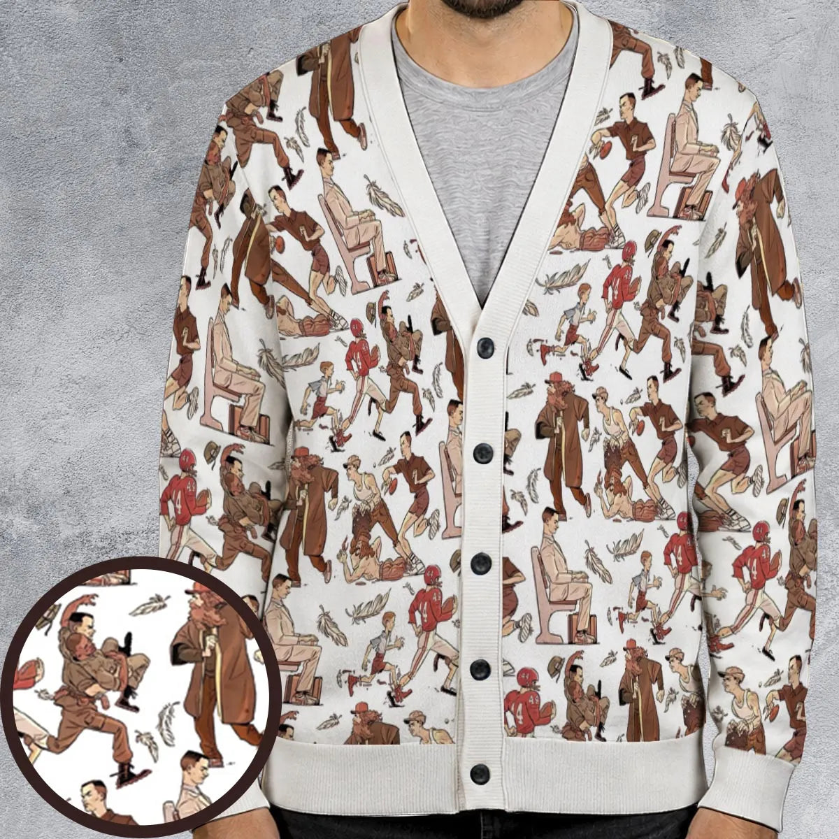 Cardigan - Y66HTJHR