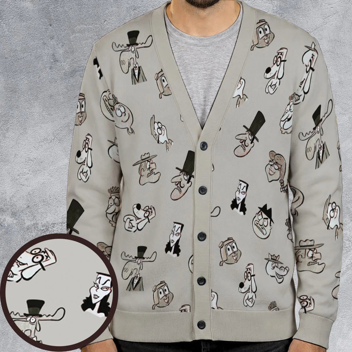 Cardigan - 6CV1BCV2