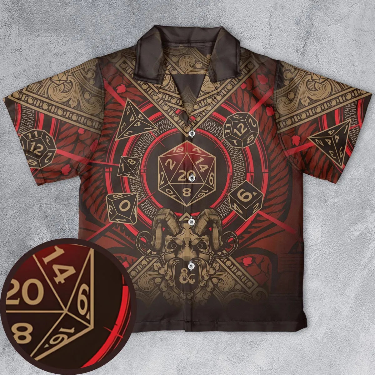 Youth Hawaiian Shirt - Y6YY813Q