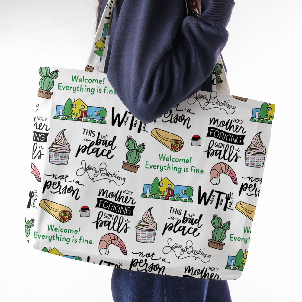Large Tote Bag - Z2LC5Z7T -  - 1