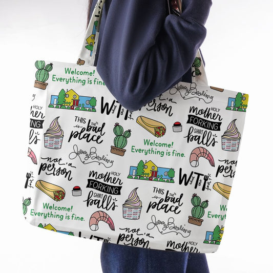 Large Tote Bag - Z2LC5Z7T -  - 1