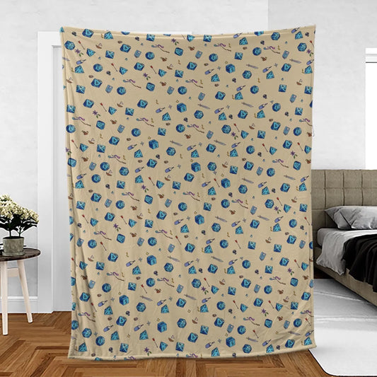 Fleece Blanket - BFZE8K3T