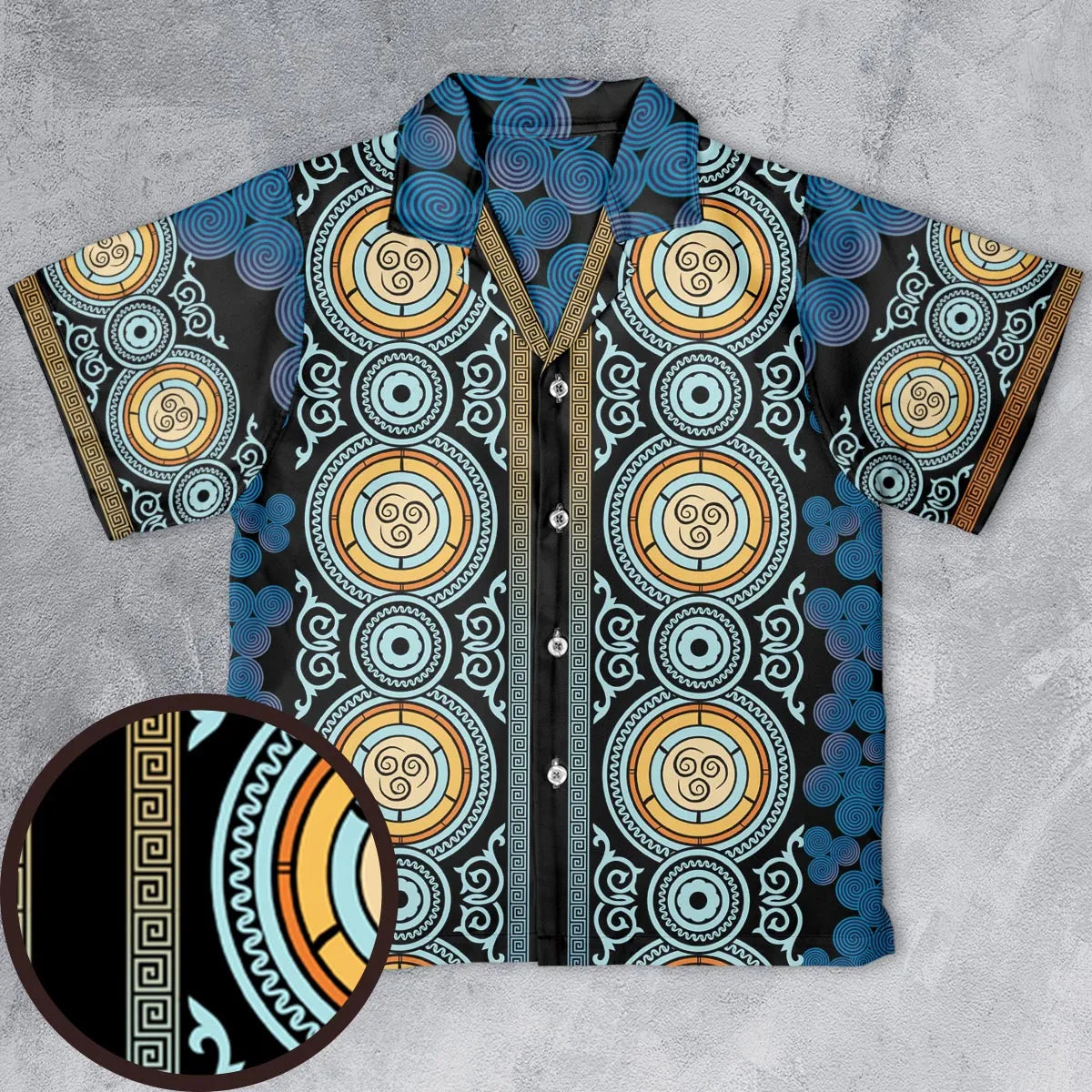 Youth Hawaiian Shirt - SKDU6RT1