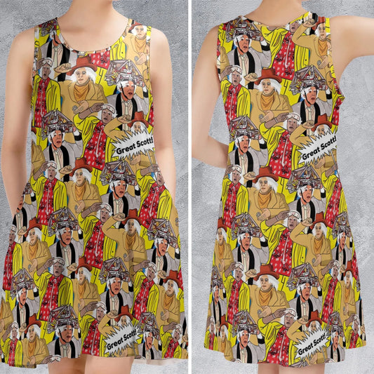 Sleeveless Dress - BJN67UEA