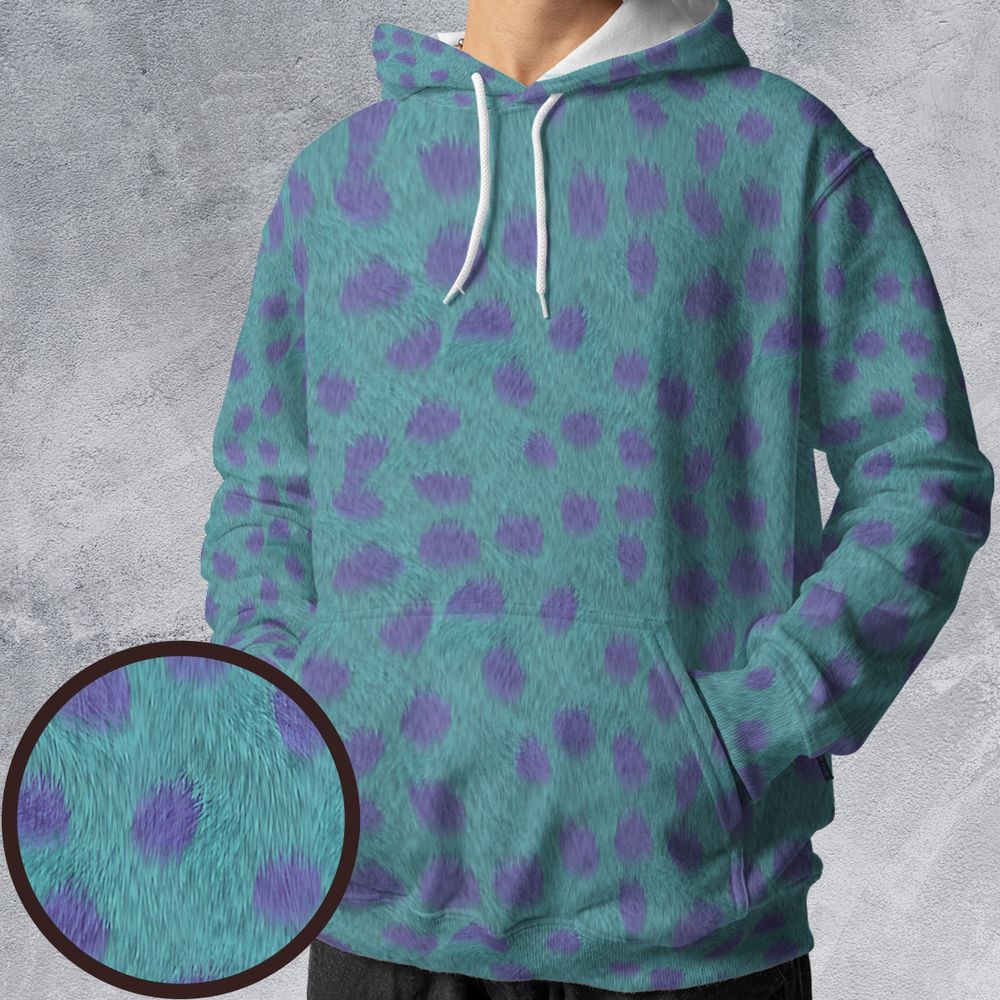 All-over Print Hoodie - 5H5AHDKV -  - 1