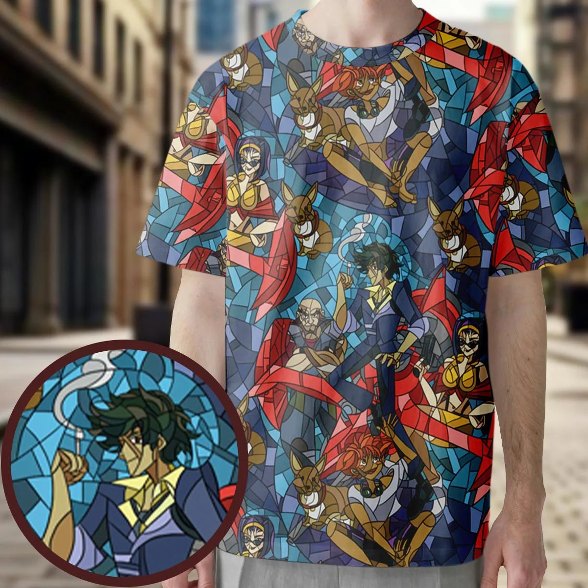 All-Over Print Unisex T-Shirt - JUTWBLBC