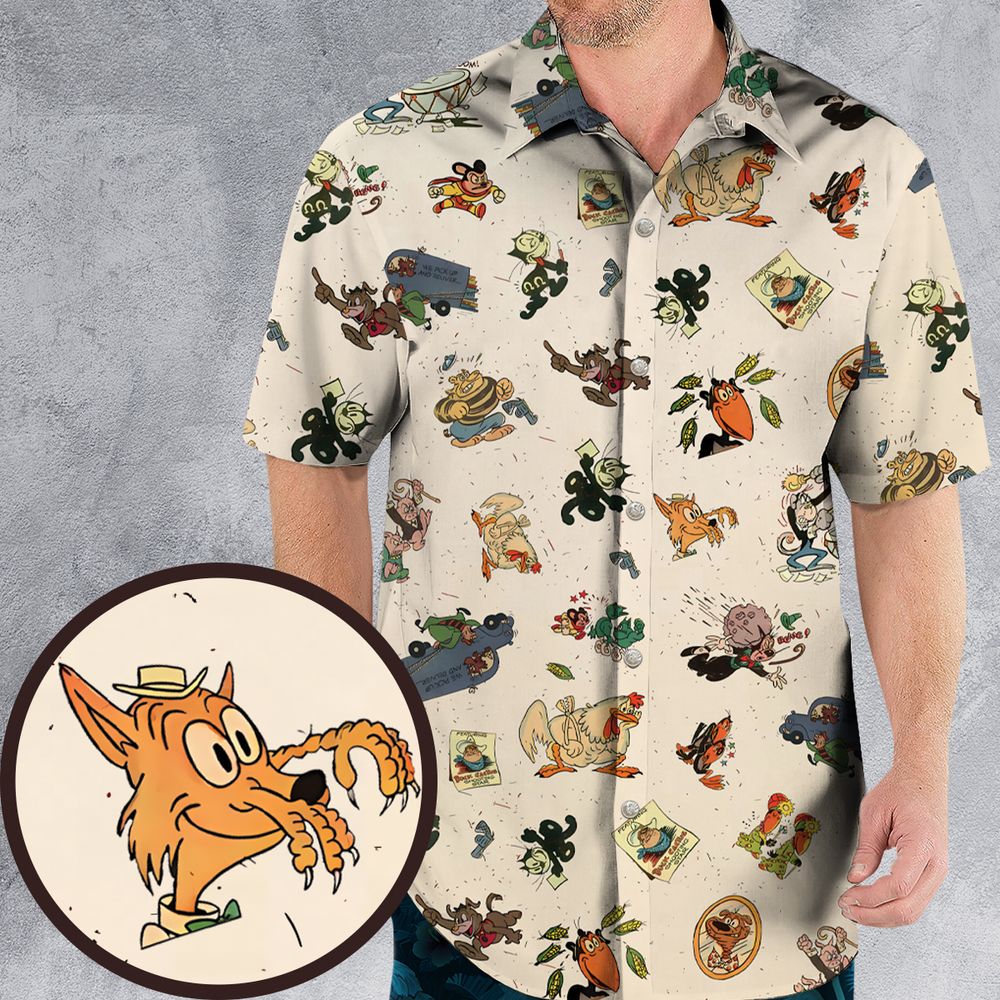 Hawaiian Shirt - 1PNT1SK2 -  - 1