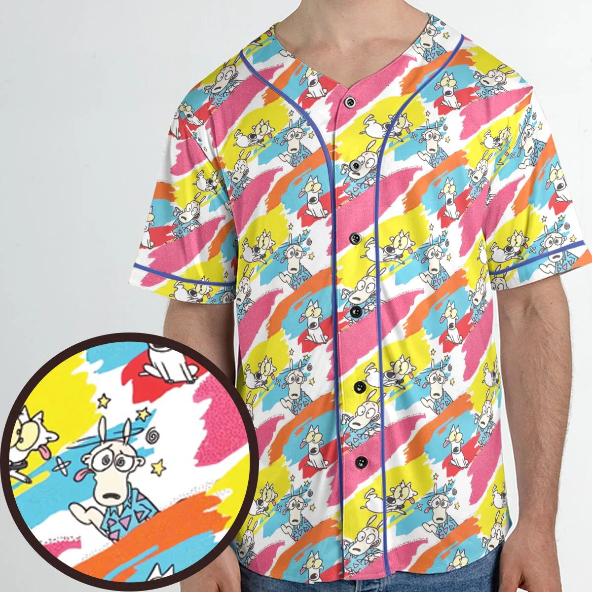 Unisex Baseball Jersey - 3Y5UVGFY