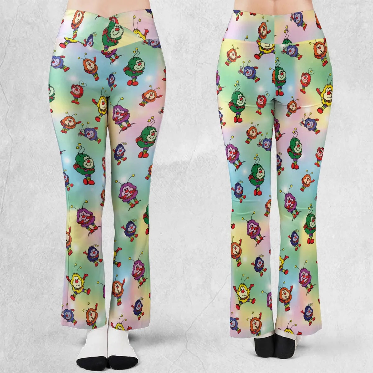 Flare Leggings - V1C9VSWK