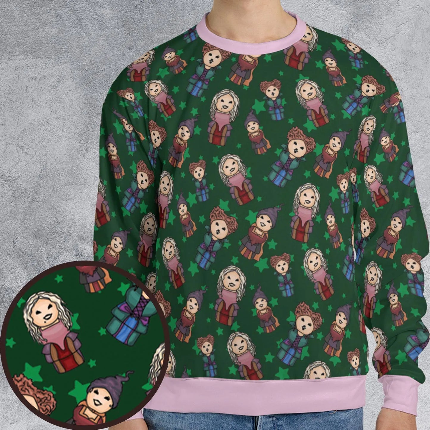 All-over Print Sweatshirt - TYUG5JZJ