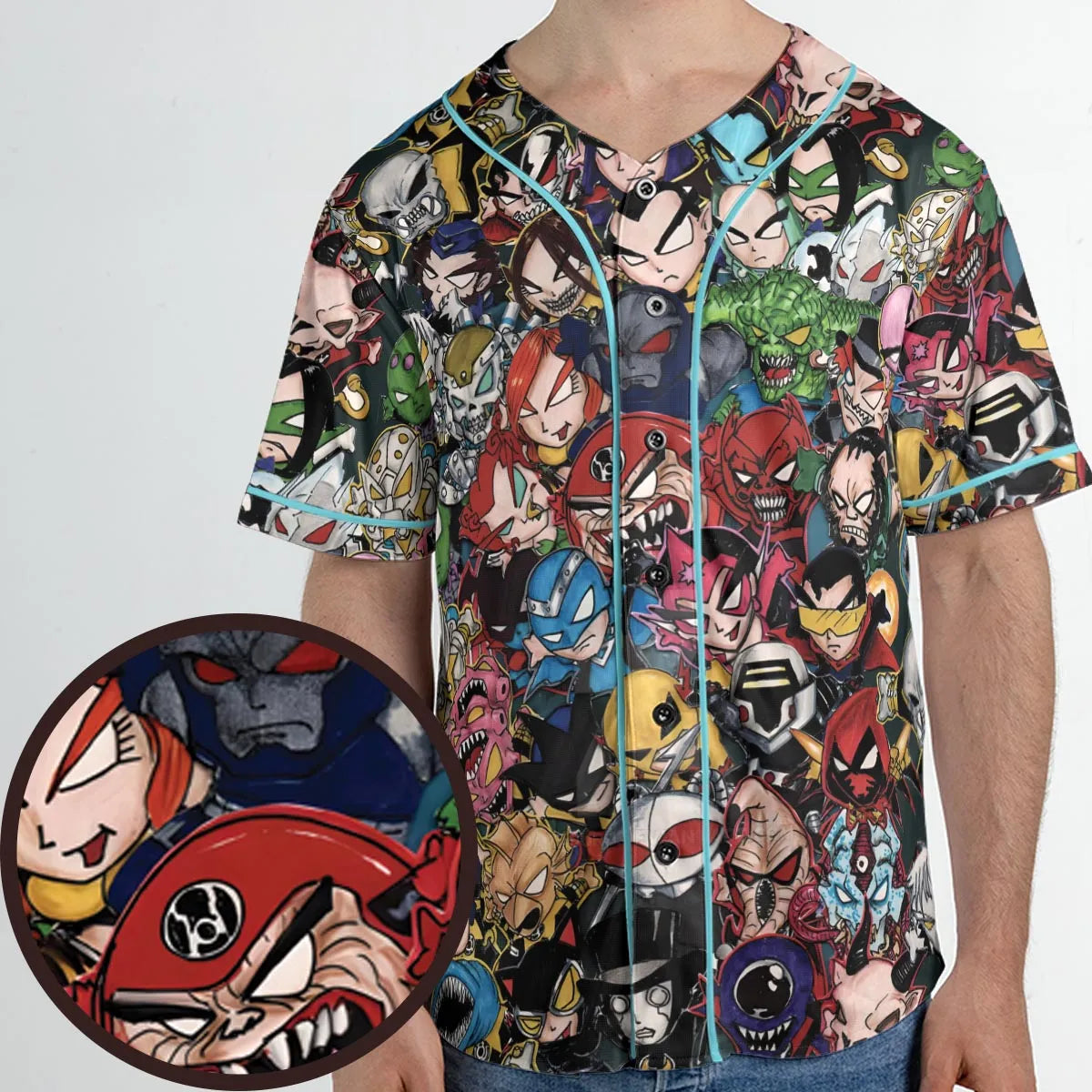 Unisex Baseball Jersey - 2MCV7WH4