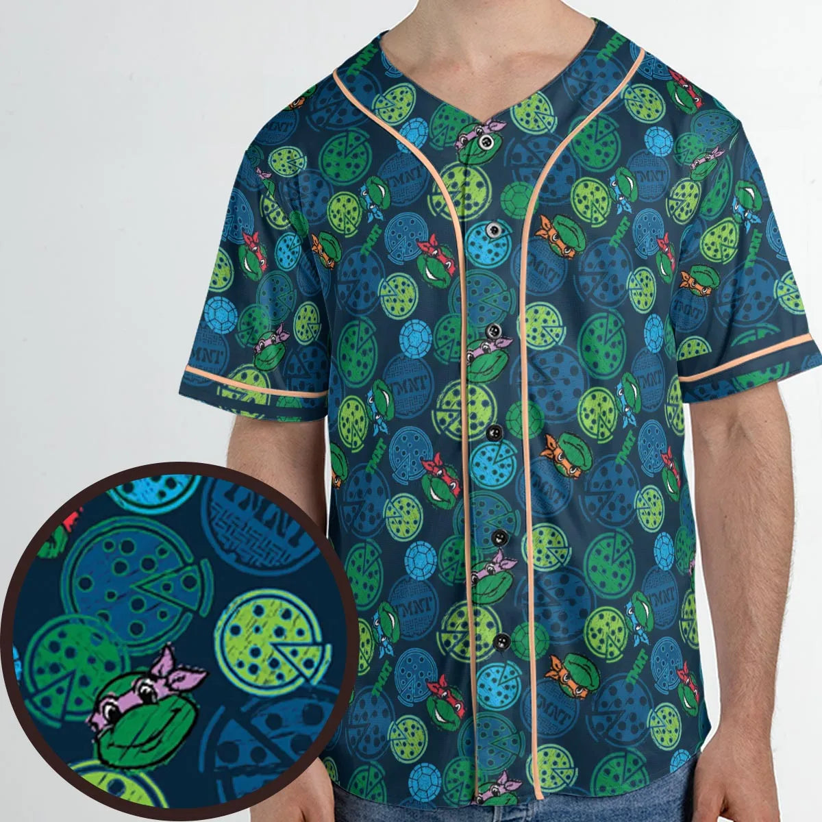 Unisex Baseball Jersey - GJG1GY1L