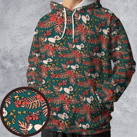 All-over Print Hoodie - V5HL487R