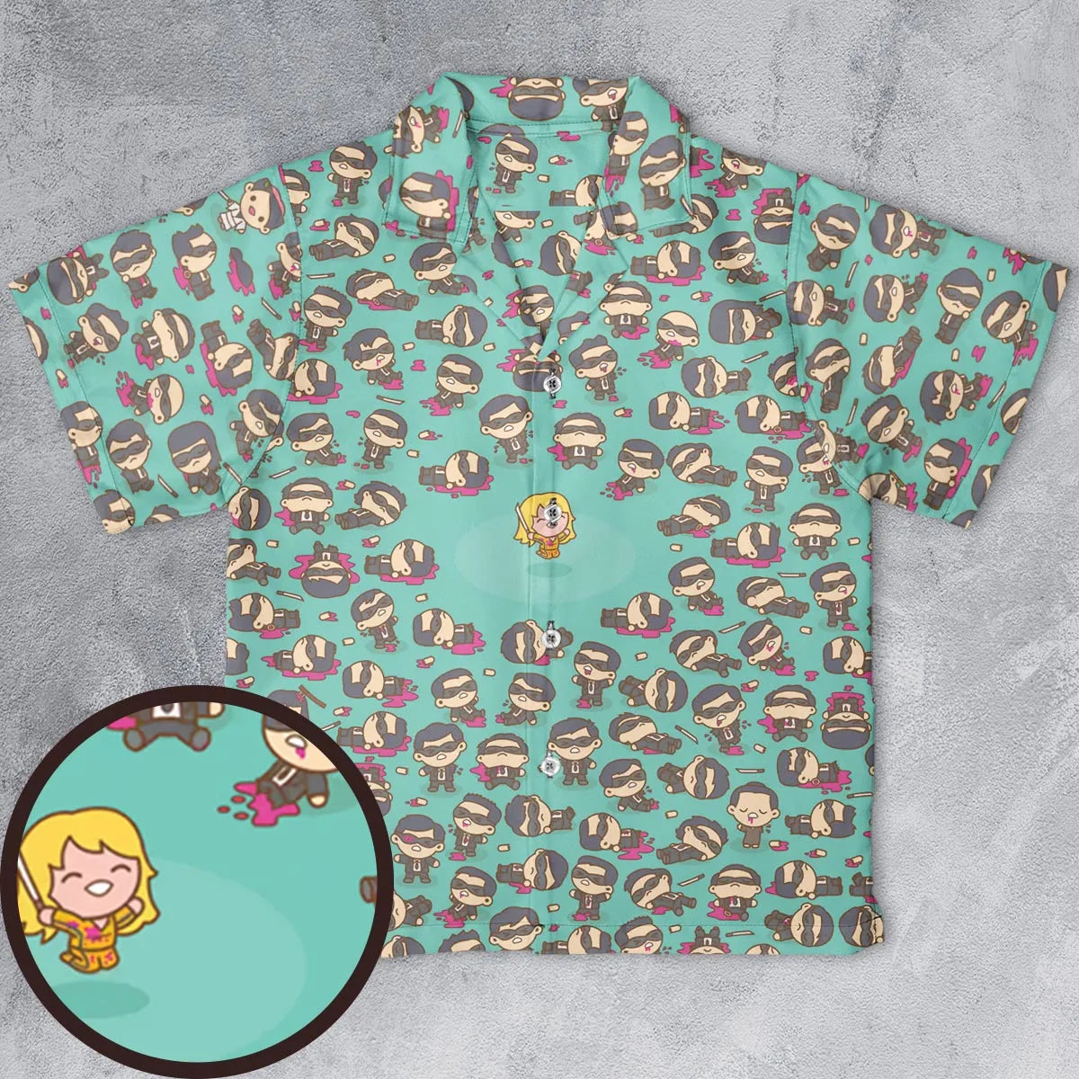 Youth Hawaiian Shirt - WEZ8QQGH