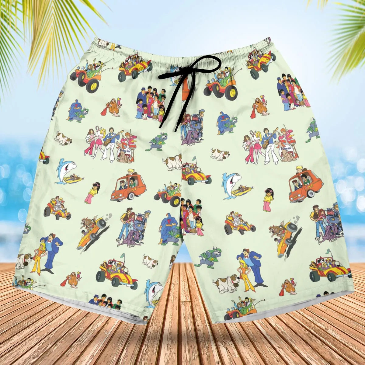 Hawaiian Short - 8FBV6GBM